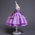 High Quality Kids Bridal Flower Girl Dress Summer Party Girls Lace Dress